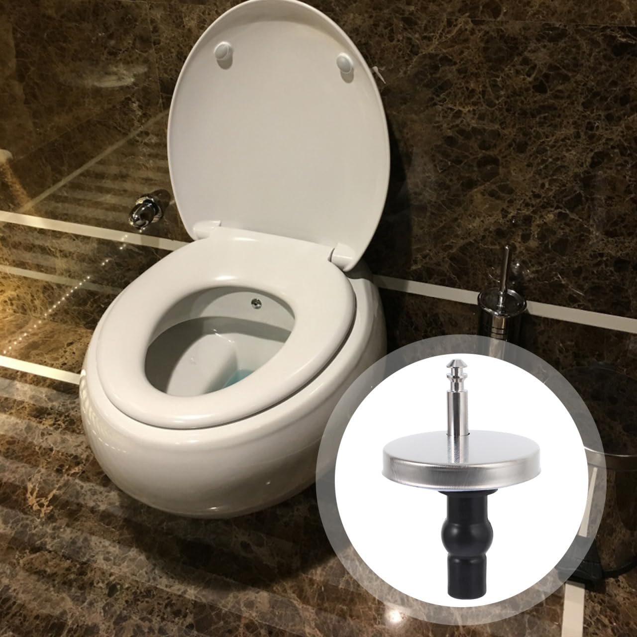 Viti Di Fissaggio Per Sedile Wc Universale Bulloni Di Cerniera Per Coperchio Water Resistente All Usura Facile Da Installare Accessori Per Ricambio Sedile Wc