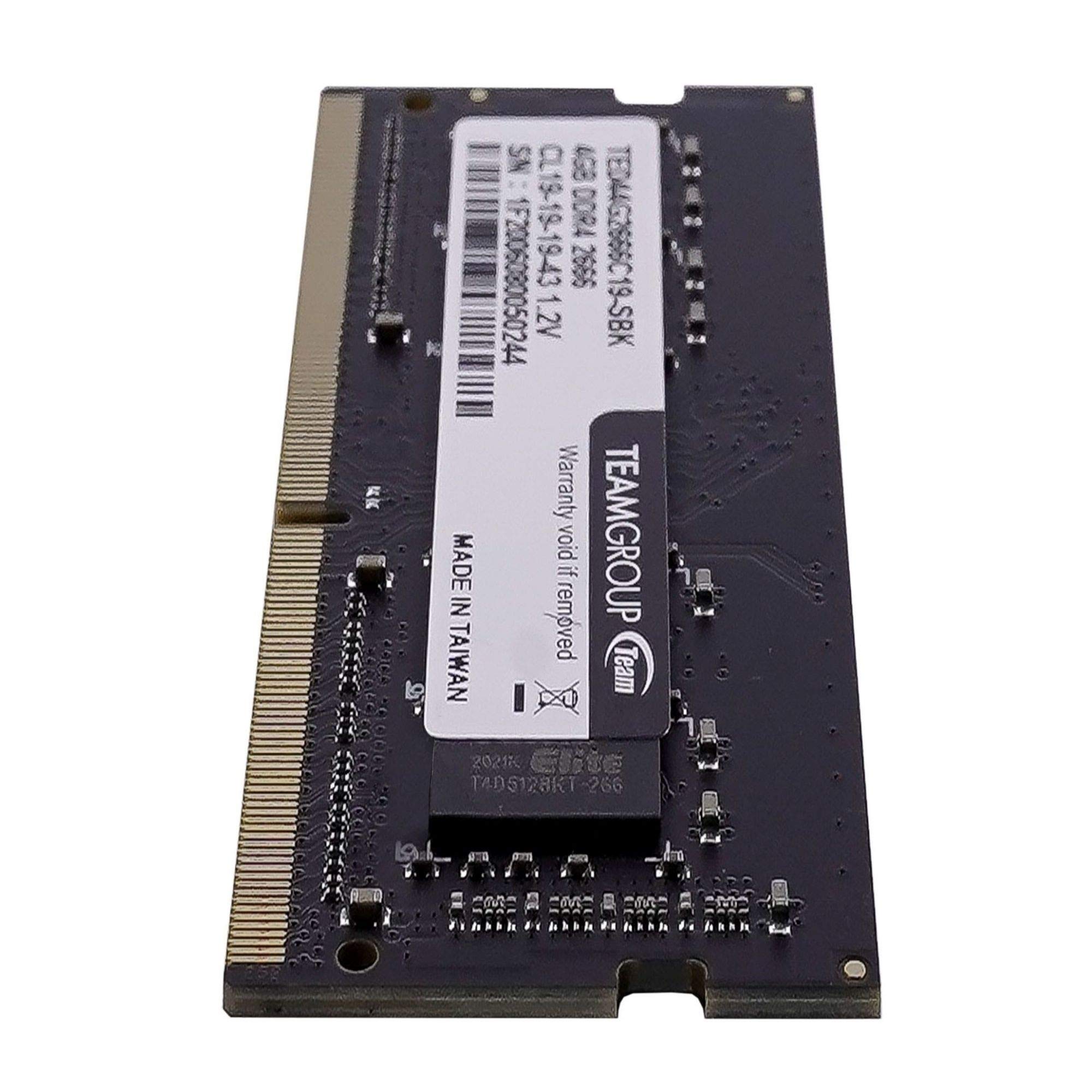 Amazon.co.jp: Team 4GB Elite DDR4 PC4-21300 2666 MHz 260ピン SO