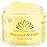 Organic Banana Body Scrub, Moisturizing and Exfoliating Salt Face & Body Scrub, Fights Stretch Marks, Fine Lines, Pure Exfoliator for Skin Care and Refresh Feeling