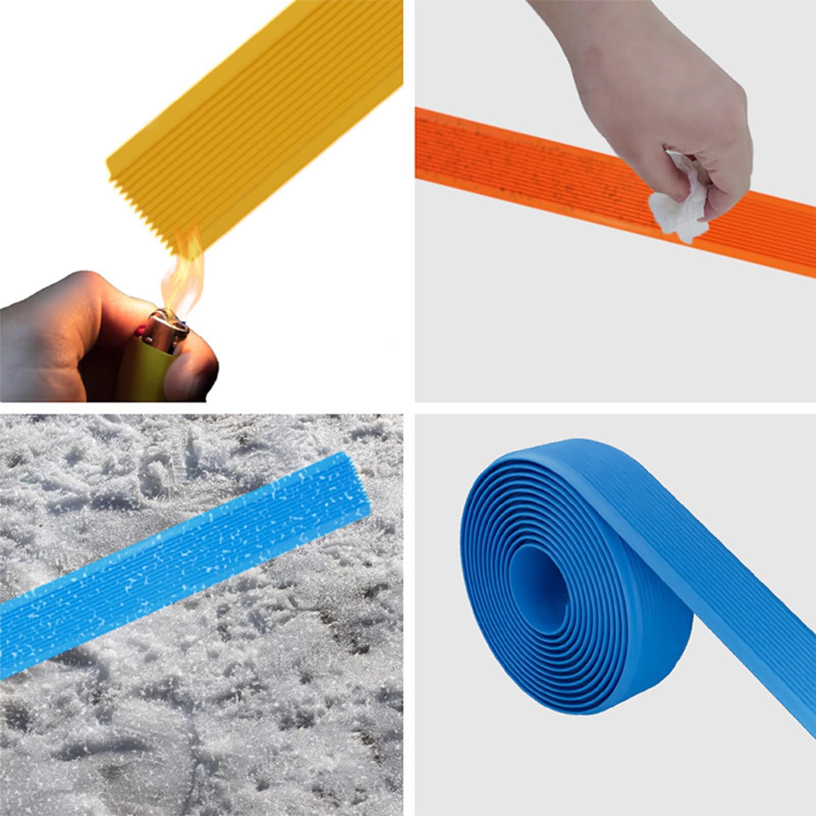 Perfil de Borde de Escalera Tira Antideslizante Tira, Tiras Antideslizantes Para Peldaños, Fácil de Instalar, Para Peldaños de Interior Y Exterior, Perfil de PVC Autoadhesivo de Borde Para Escaleras(R