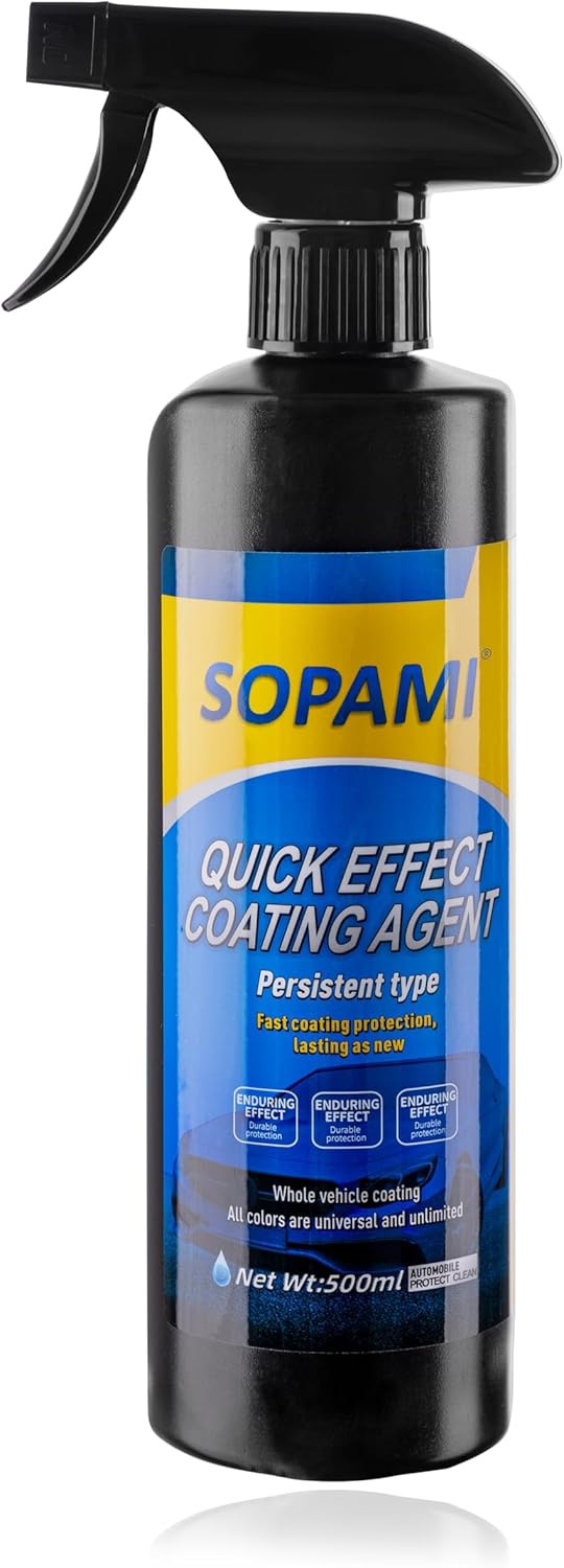 SOPAMI Car Coating Spray, Quick Effect Spray Coating Agent