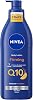 NIVEA Q10 Firming Rich Body Lotion + Vitamin C (400ml), Firming Cream with Collagen Booster Complex, 72H Moisturiser, Body Lotion for Dry Skin