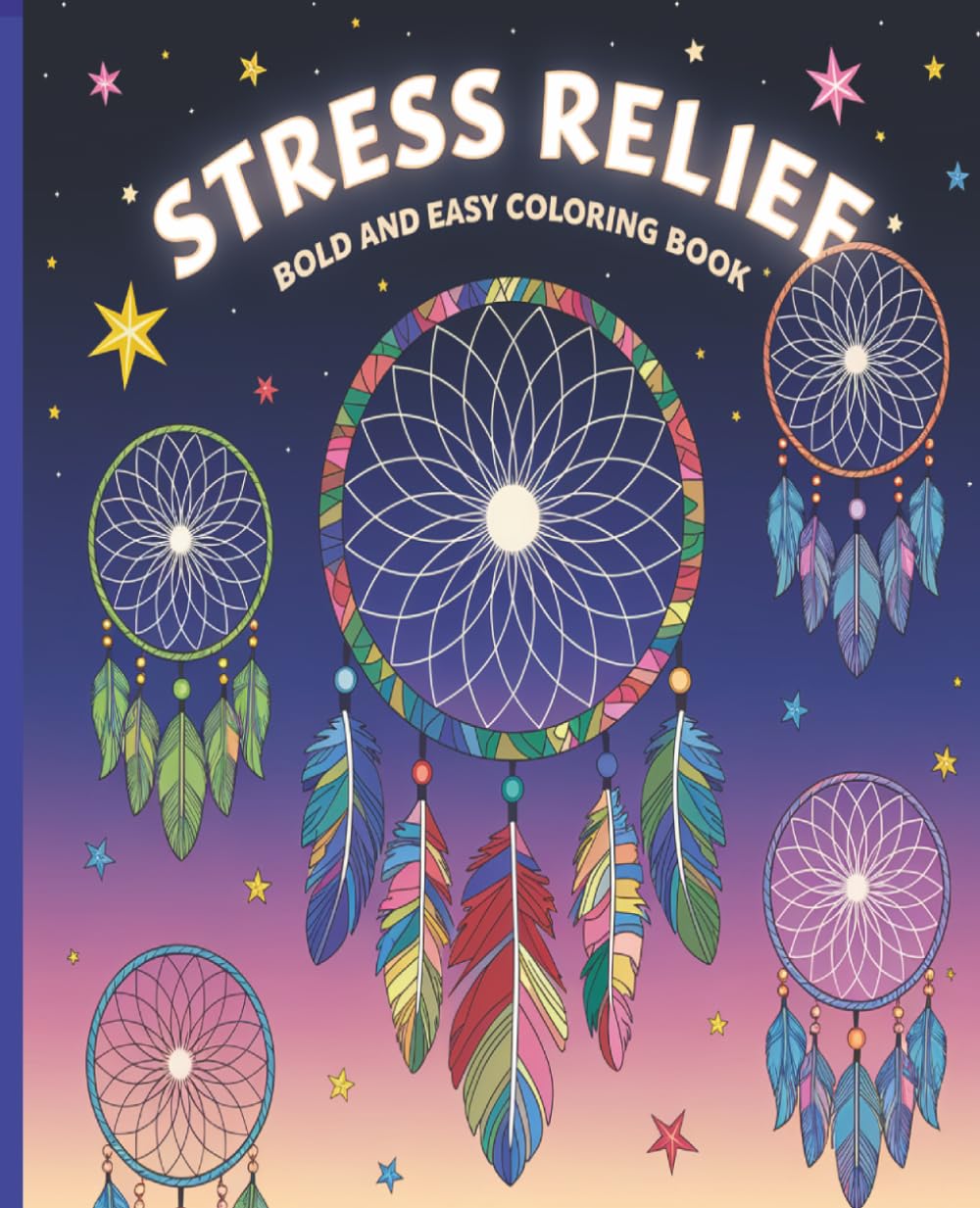Calm Your Mind: An Adult Coloring Book for Anxiety & Stress Relief