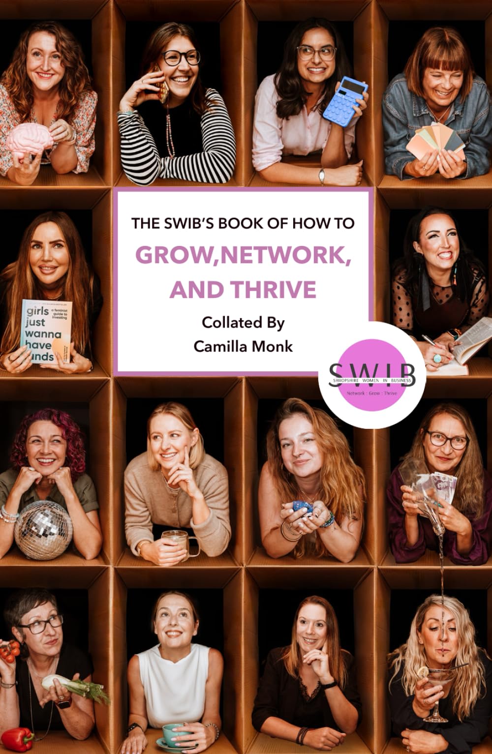 The SWIB's Book of How to Grow, Network and Thrive