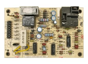 CESO110063-02 Defrost Control Circuit Board CES0110063-02 1050-1 Yellow
