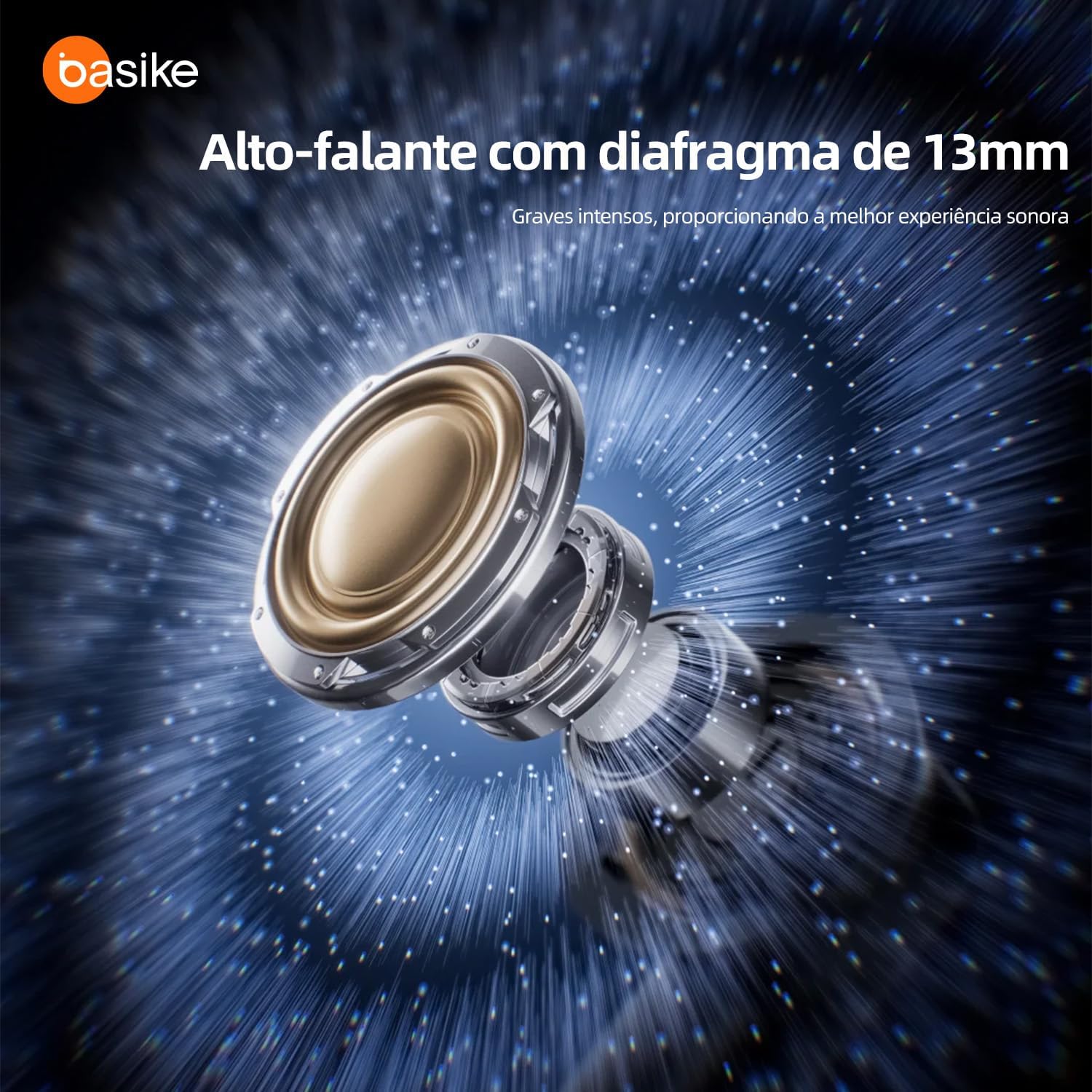 Review Basike Fone Sem Fio: O Poder do Som e a Liberdade de Movimento! 5 71VVGt3e2TL. AC SL1500