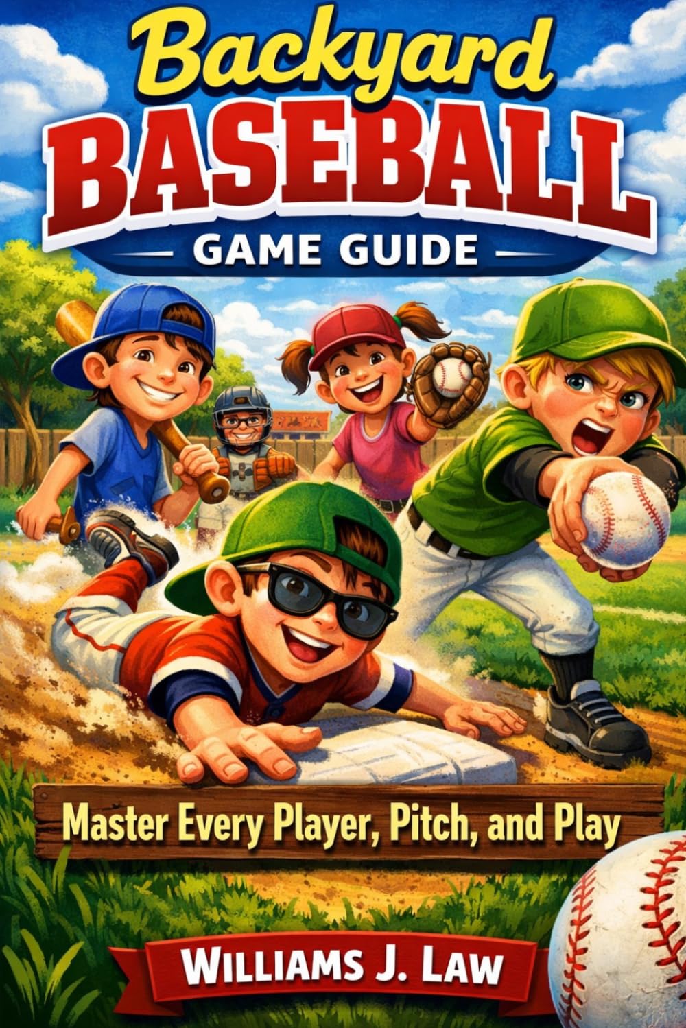 Backyard Baseball Game Guide: Master Every Player, Pitch, and Play