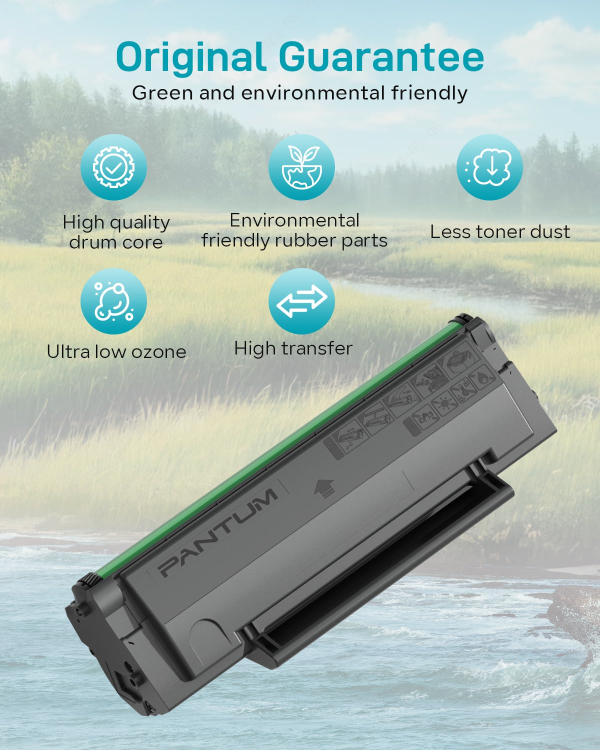PANTUM TL-A2319 oryginalny toner do BP2309W BM2309W BM2309AW, 1000 stron