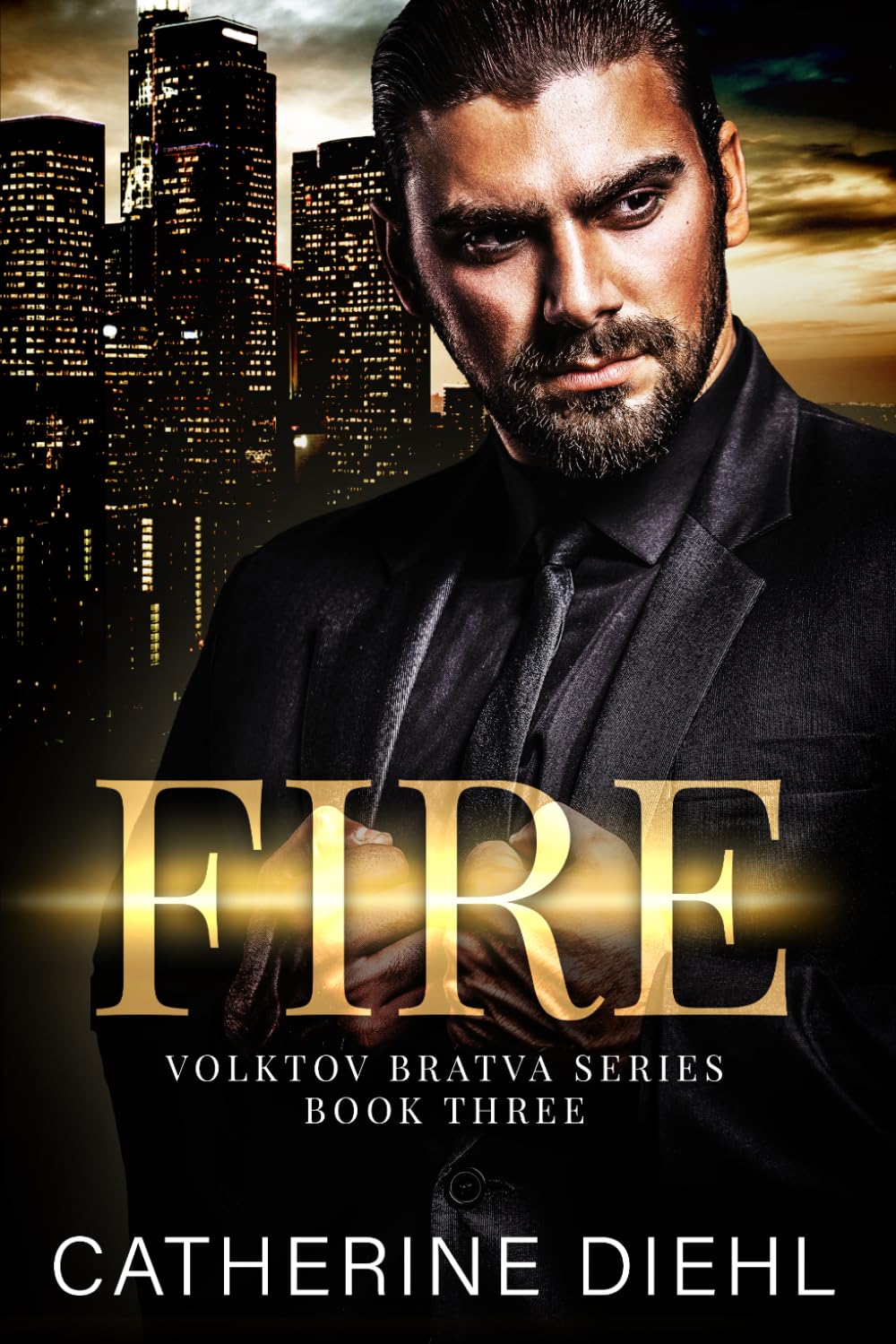 Fire: Volktov Bratva Series: Book 3