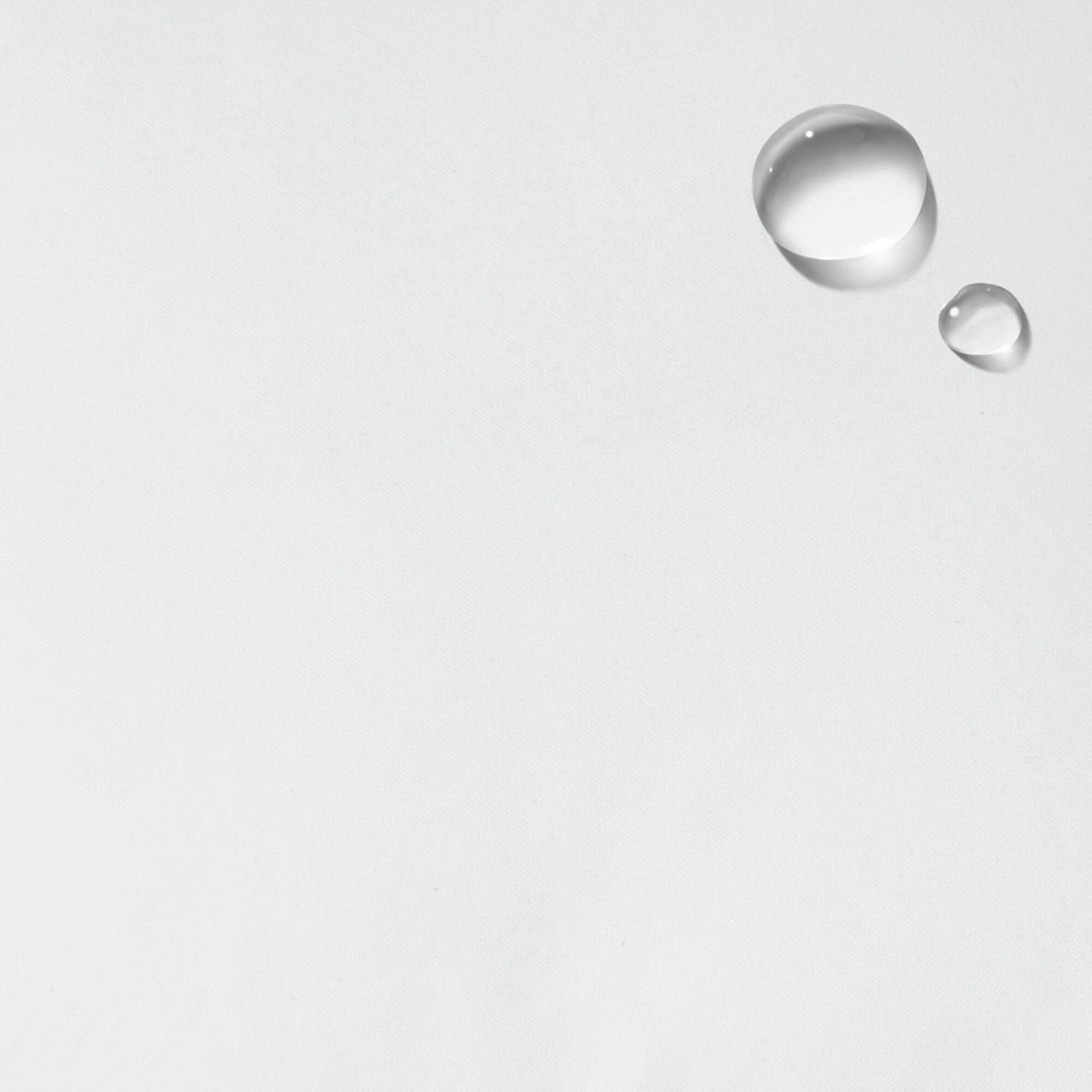 Sunset Trading Horizon Slipcovered Ottoman, White