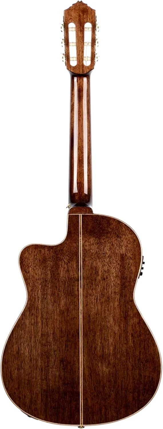 Performer Series Solid Top Slim Neck Acoustic-Electric Nylon Classical Guitar w/Bag