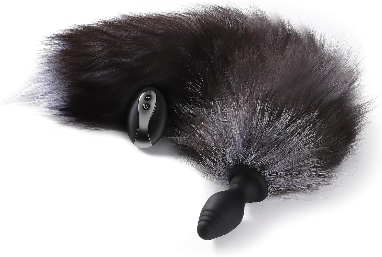 Amazon.com: Remote Control Vibrating Anal Plug - Fox Tail Vibrator Butt