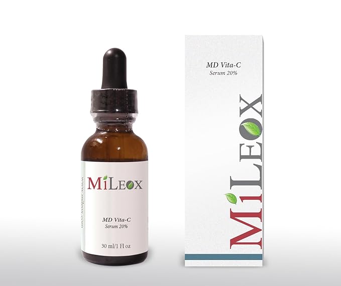 MiLeox MD VitaC Serum 20 30ml / 1.01 Fl Oz Beauty