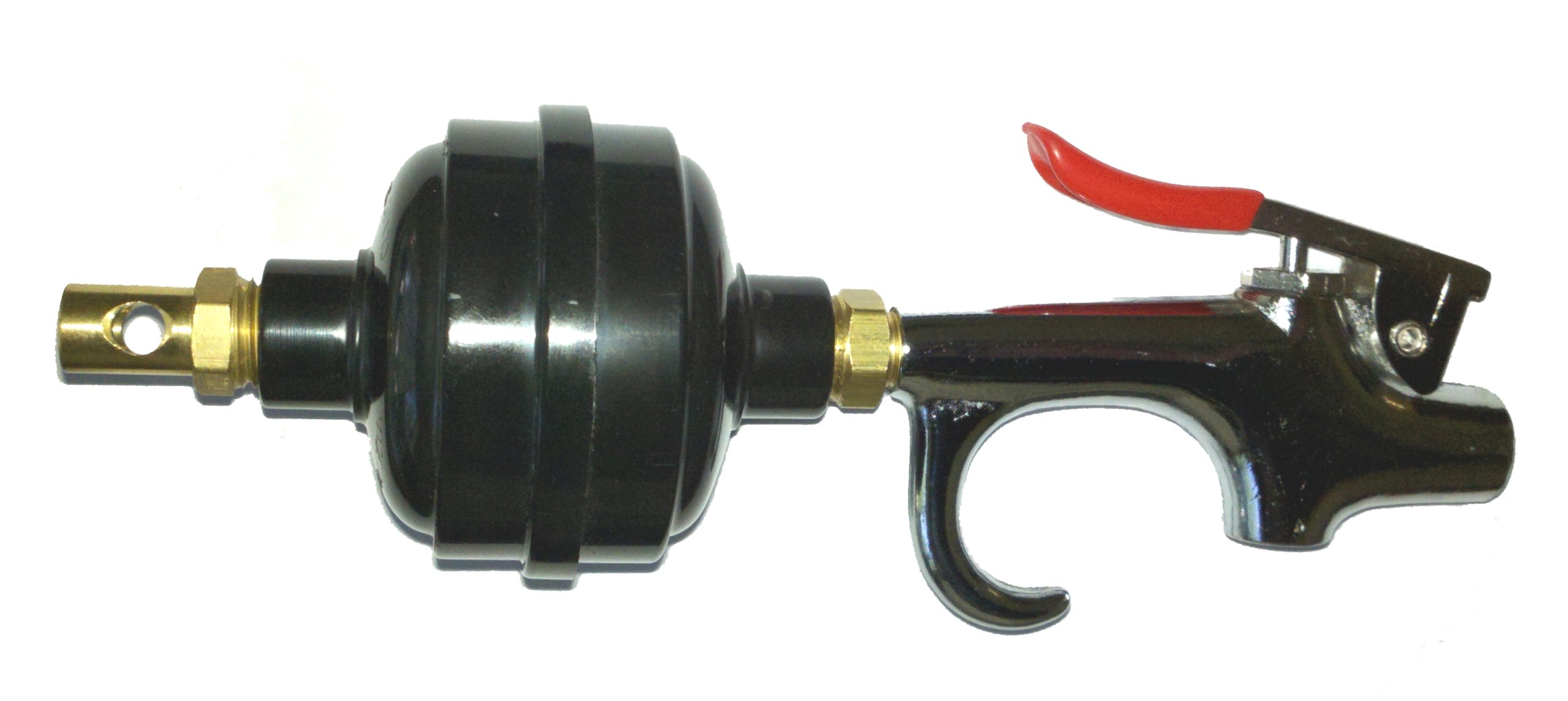 Moteur Guard D-20 pistolet de soufflage avec filtre intégré pour air comprimé net