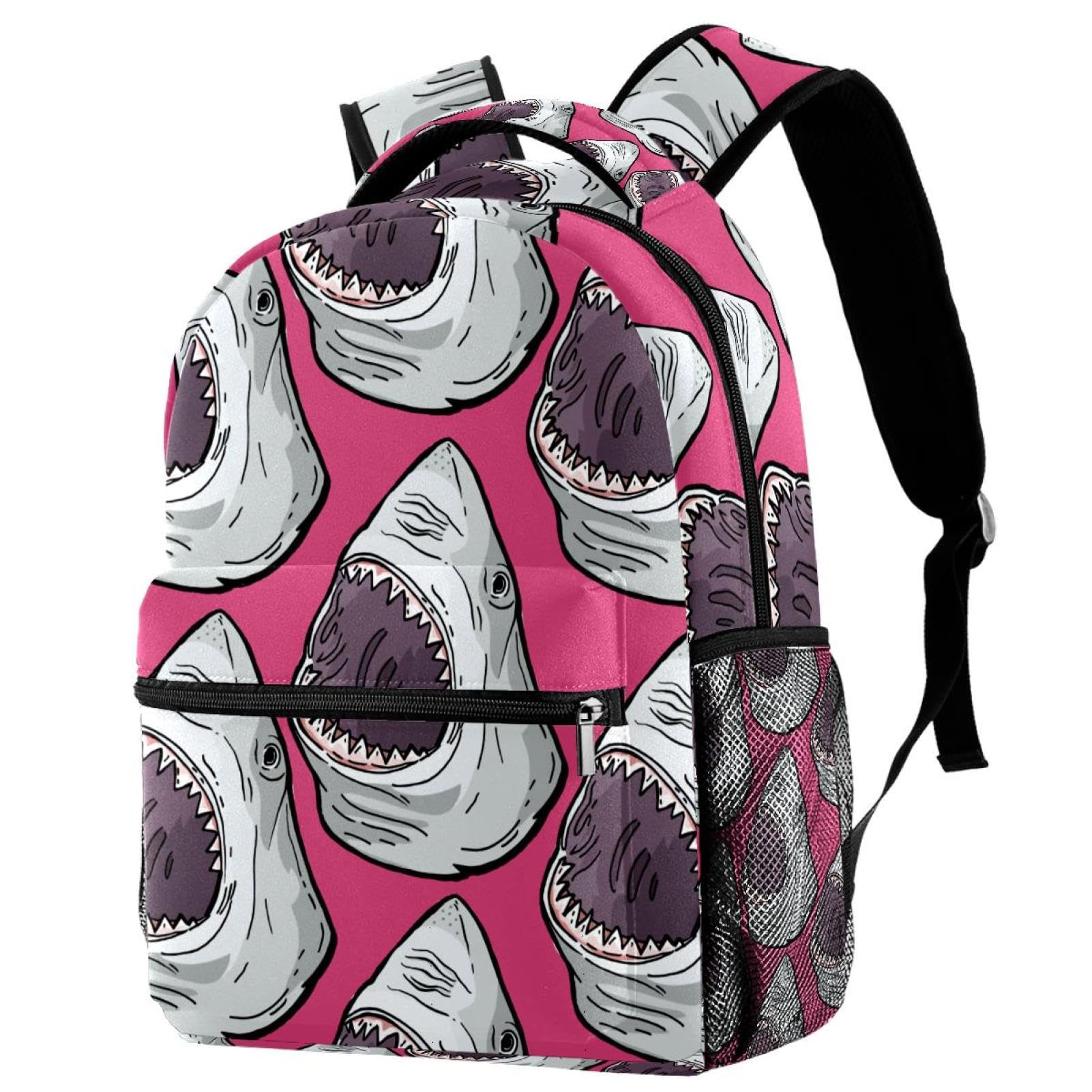 Sac à dos d'école pour adolescentes stylé pour les cours et sorties - 7