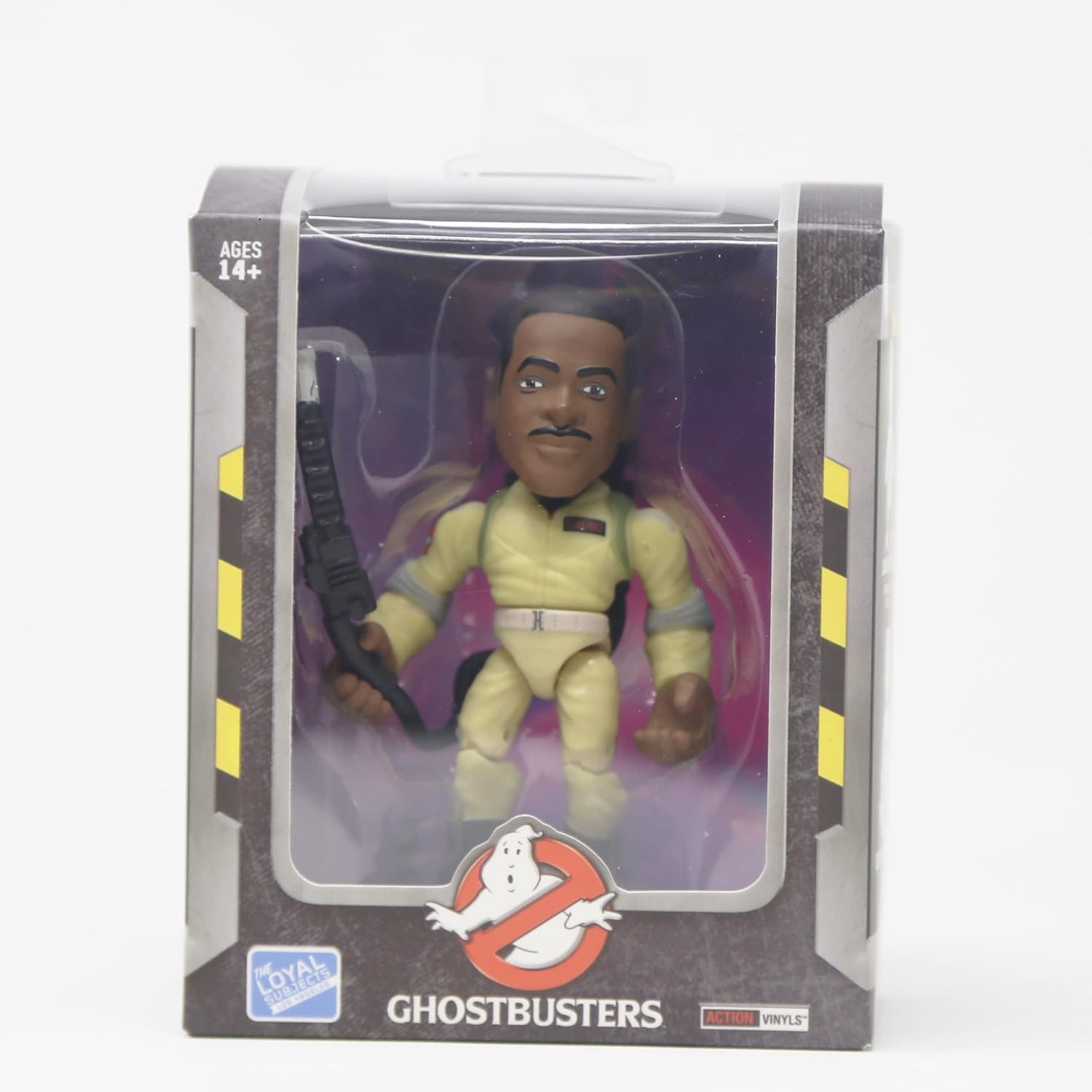 The Loyal Subjects Ghostbusters Egon Spengler Original Action Vinyl (85731)