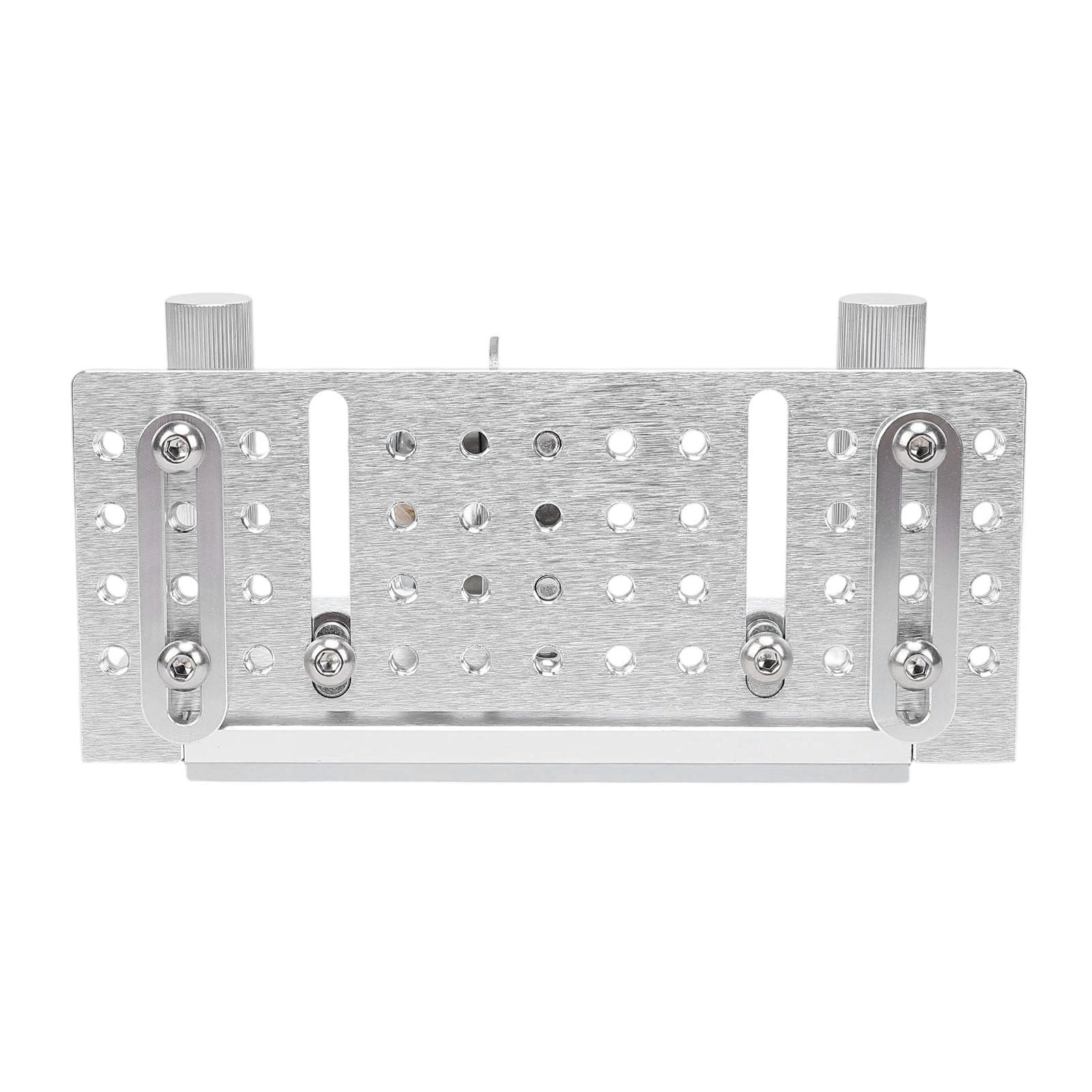 Jiawu Amoladora de Correa Afilador Jig Máquina Lijadora de ángulo Ajustable para Afilar Cuchillas con Placas de Prensa Dobles Aleación de Aluminio ABS Acero Inoxidable para Entusiastas de la