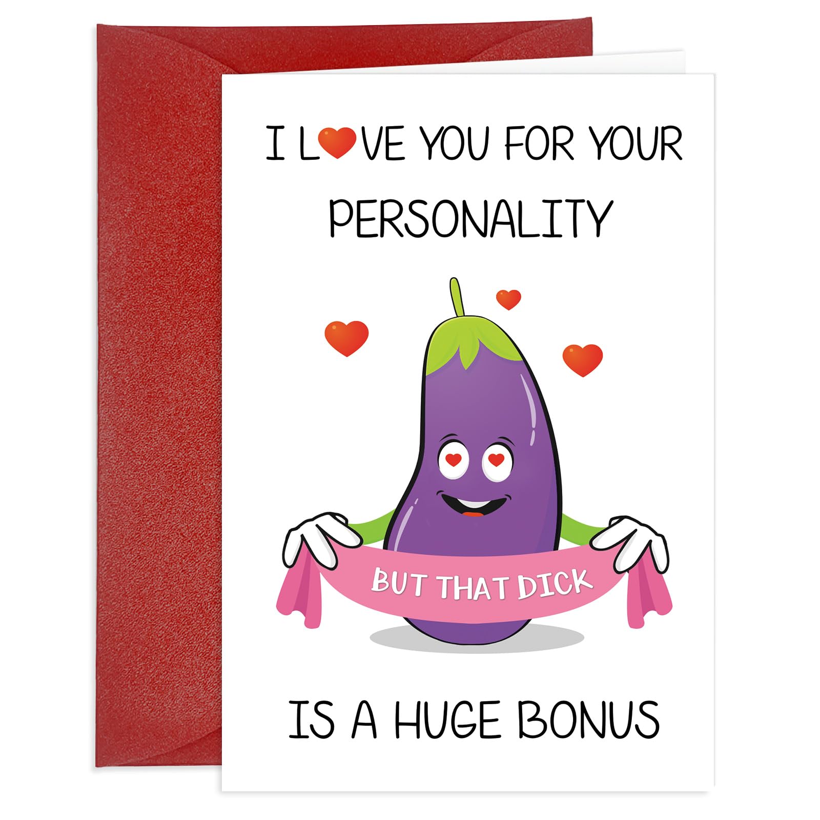 Inappropriate Valentine's Sleazy Greetings Funny Birthday Card For Him ...