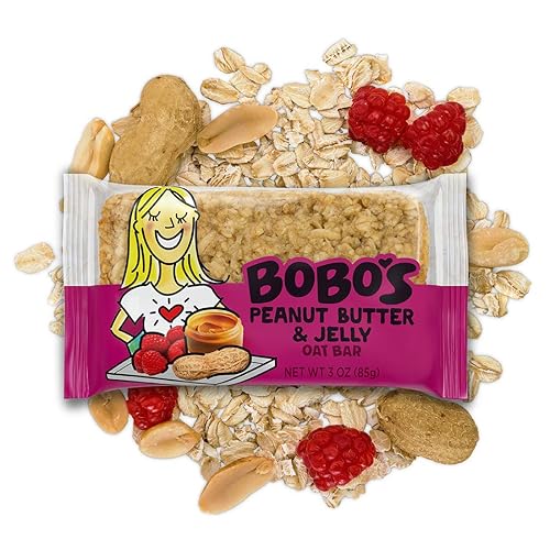 Miniatura 35 de Barras de avena naturales Bobos, libres de gluten, 3 onzas, paquete de 12