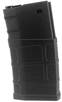 Amazon | BattleAxe製 103 電動ガン M4 M16用 SR25連マガジン