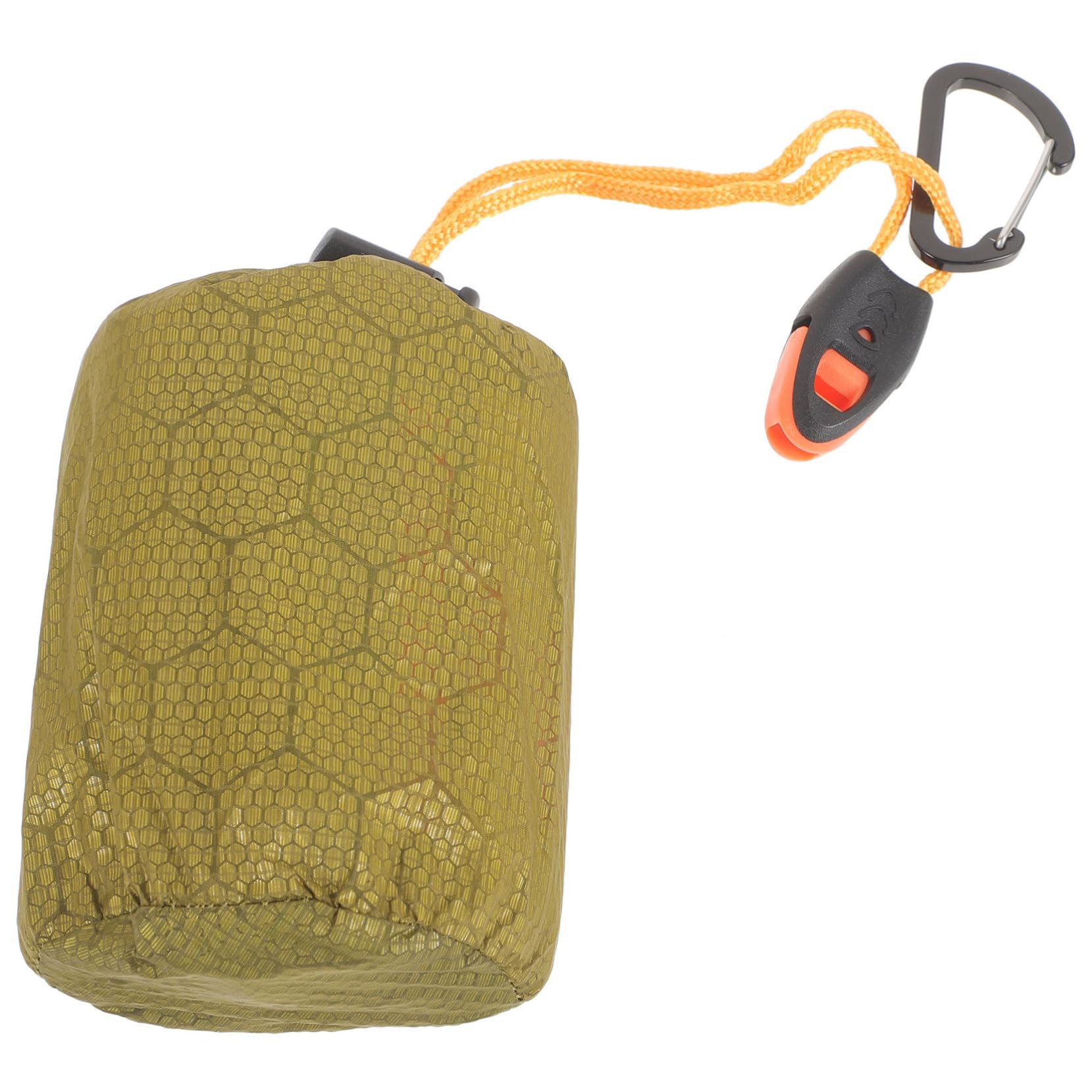 SUPVOX 1set Emergency Sleeping Bag Pe Aluminum Survival Sleeping Bag for Outdoor Activities Aid and Warmth Portable Compact Design