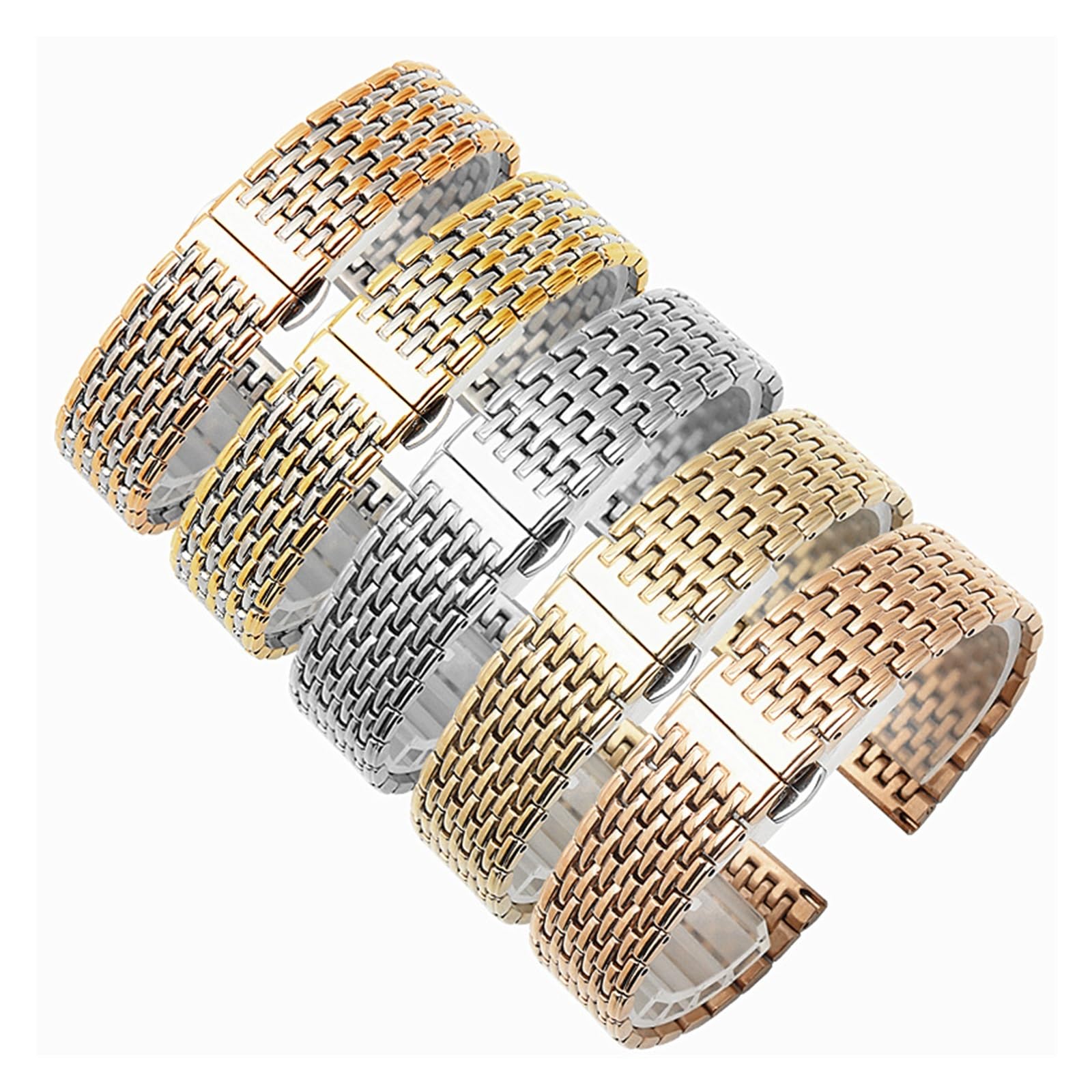 XILLHC Accessori For Cinturini In Acciaio Inossidabile Massiccio
