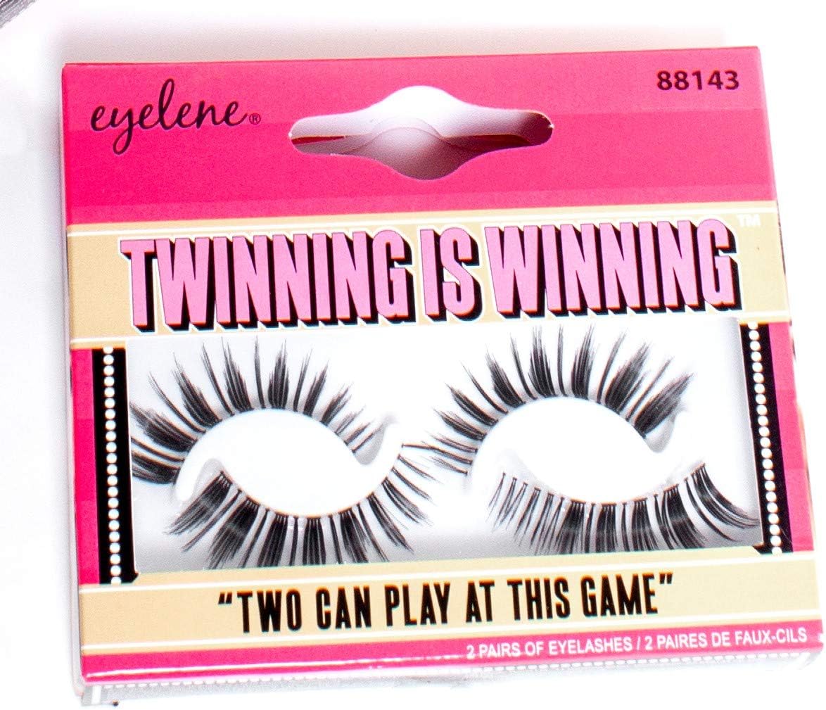 Auvianna Eye Lash, Pack of 2
