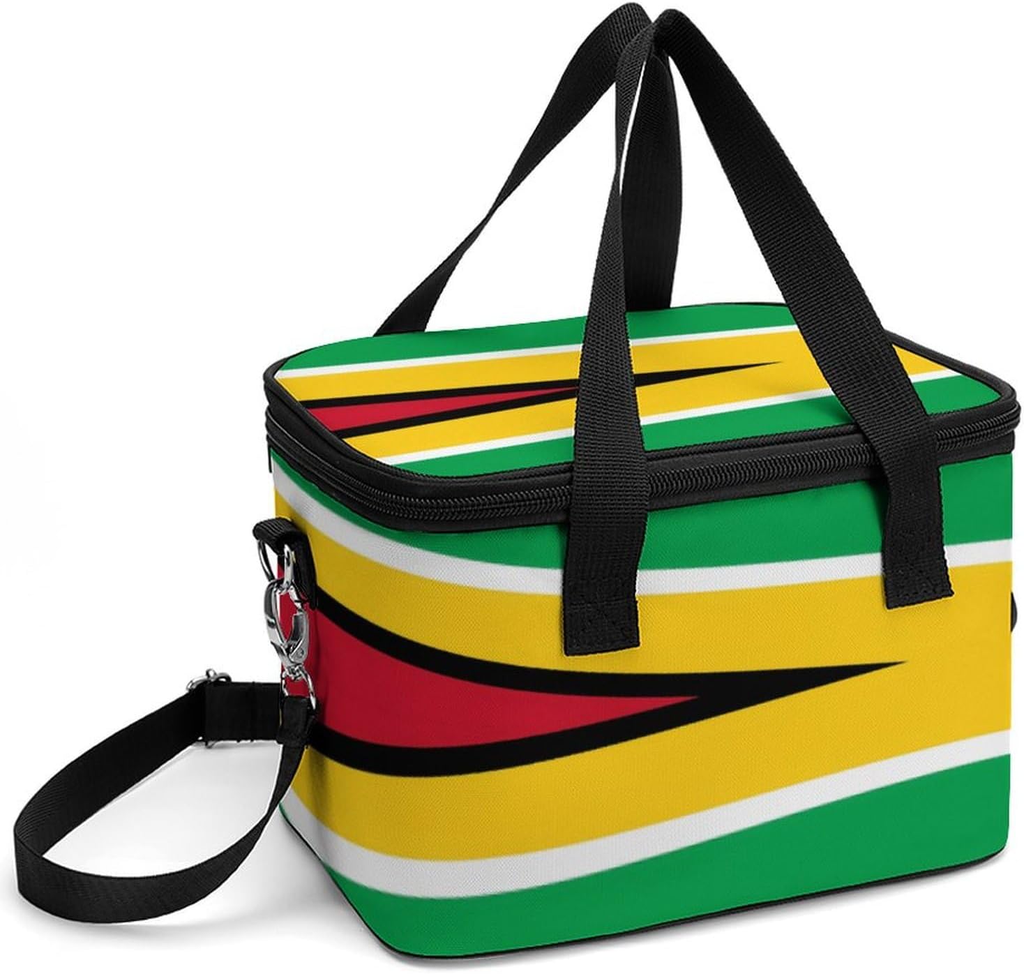 Collapsible Cooler Bag Camping Cooler Tote Lunch Cooler Insulated Waterproof Lunch Box for Picnic Beach Travel