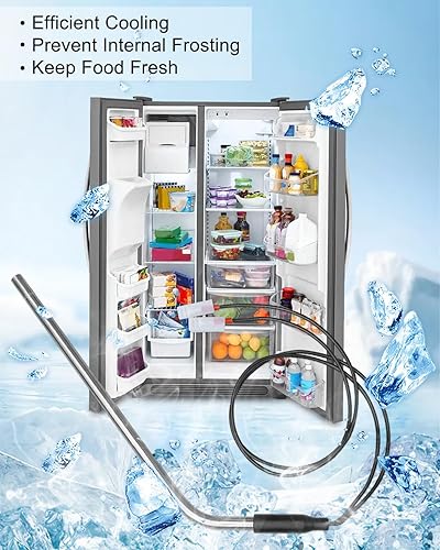 Miniatura 2 de Elemento calefactor 300 W 120 V CA Reemplazar 630811, elemento calefactor compatible con la unidad de refrigeración de refrigerador Norcold N1095