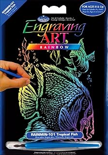 Royal & Langnickel Rainbow Fish Scratch Card