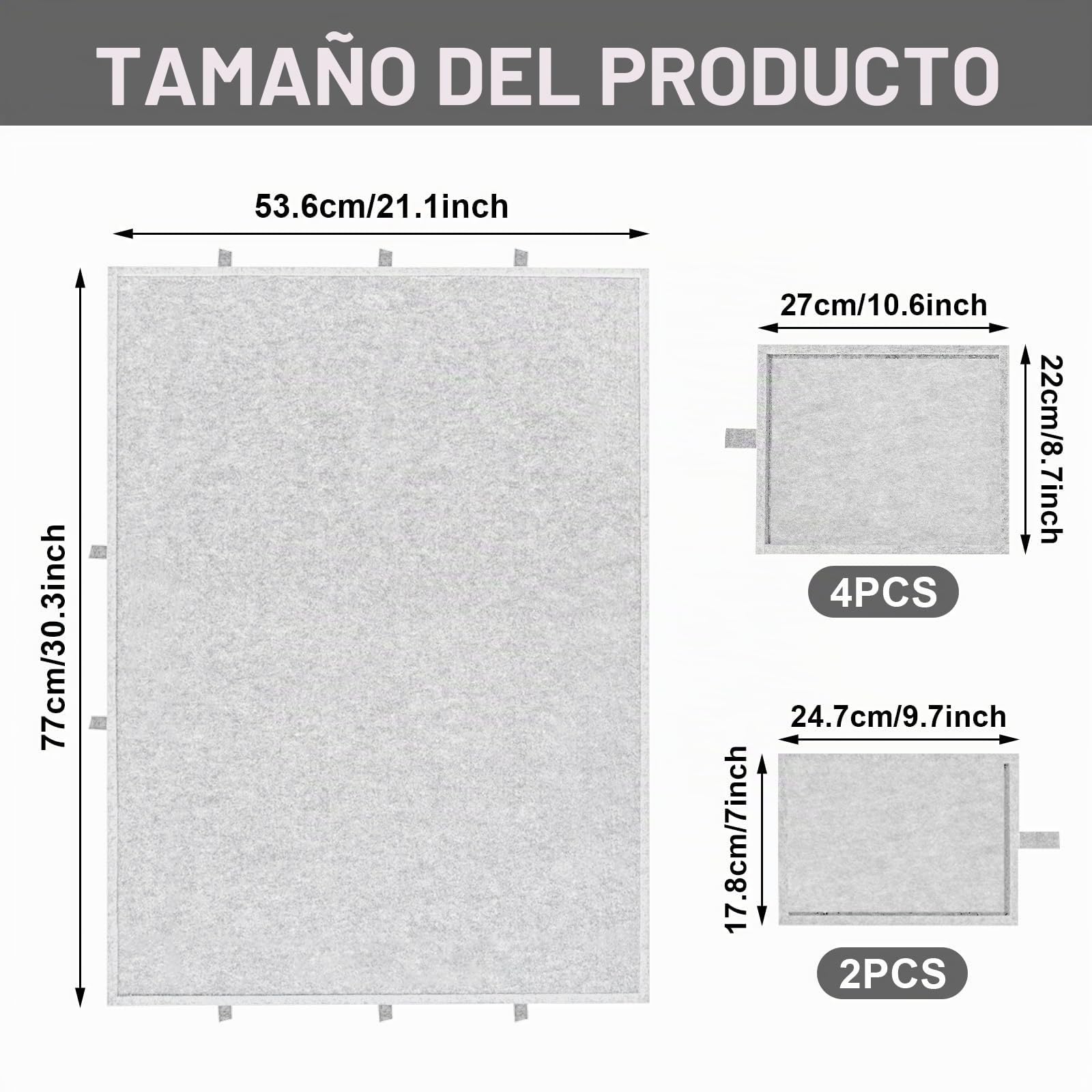 FARYODI Mesa de rompecabezas inclinable, portátil con 6 cajones, plataforma de rompecabezas de fieltro ligera, mesa de rompecabezas portátil para juegos, hasta 1000 piezas (gris plateado)