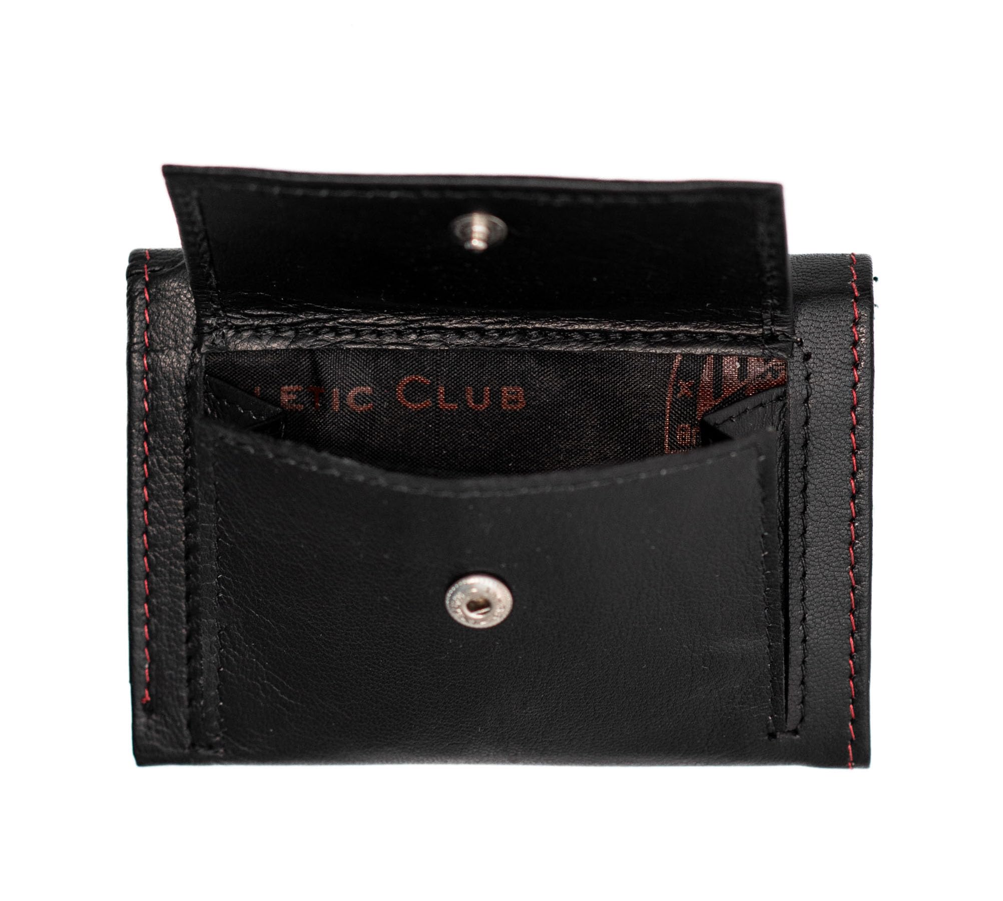 Athletic Club Bilbao. Schlüsselanhänger, offizielles Leder, Schwarz, Schwarz , One size