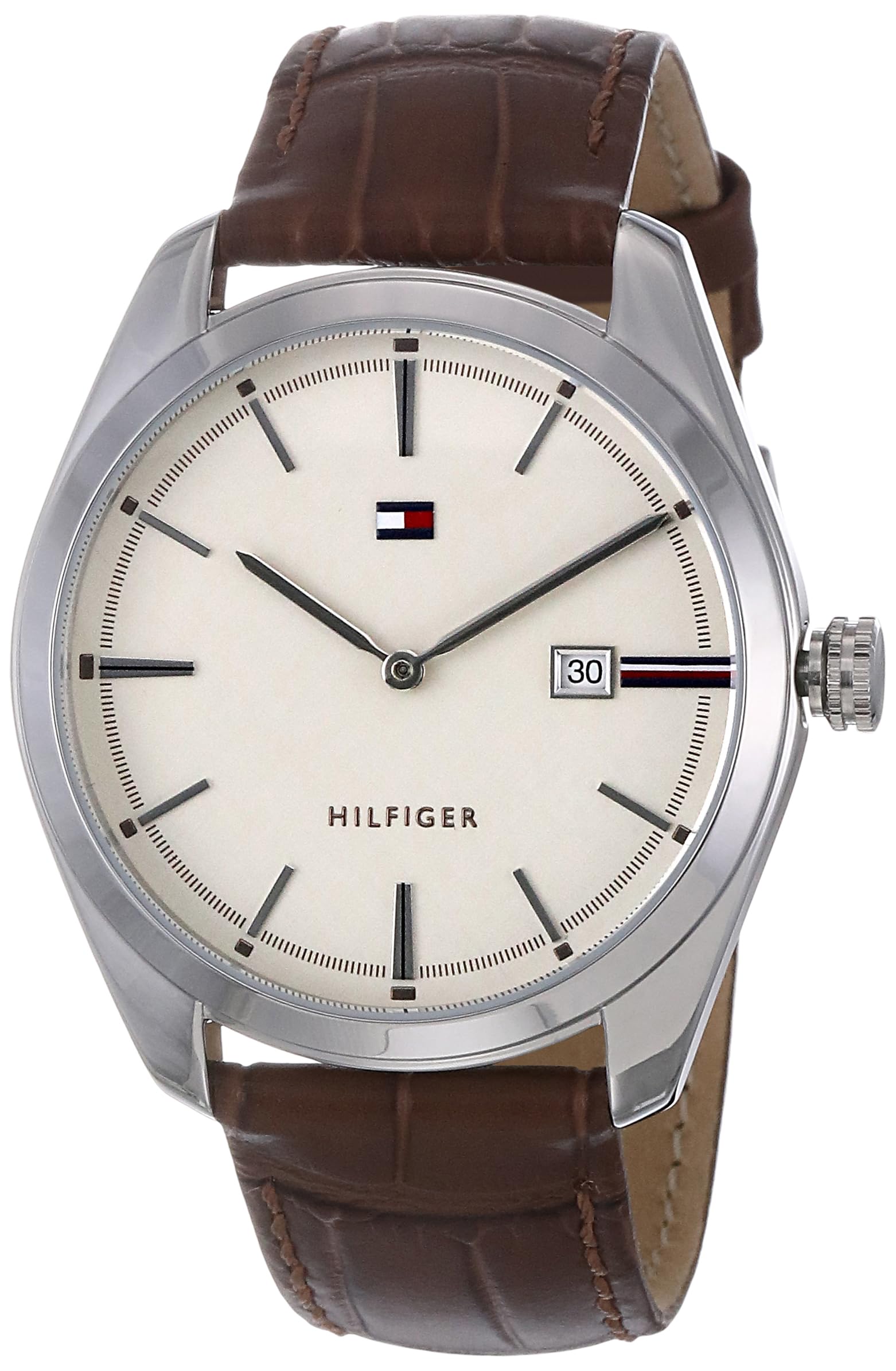 Tommy Hilfiger Analog Beige Dial Womens Leather Watch-TH1710430W (B0BR7QYKL3) Amazon Price History, Amazon Price Tracker