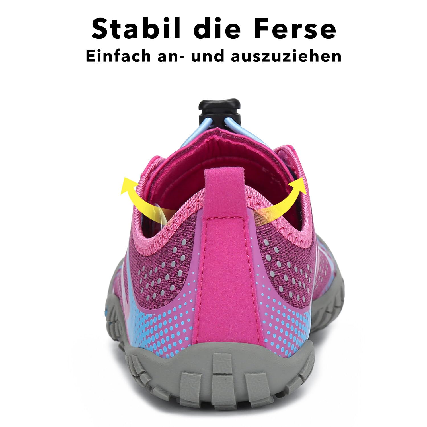 SAGUARO Barefoot Shoes Bambini Traspiranti Scarpe Barefoot Ragazzi Ragazze Scarpe Minimaliste Gr.24-36