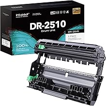 iNKPAD DR2510 Drum Unit Compatible with Brother TN2510 TN2510XL for HL-L2400DW HL-L2445DW DCP-L2660DW DCP-2620DW MFC-L2800DW MFC-L2860DW