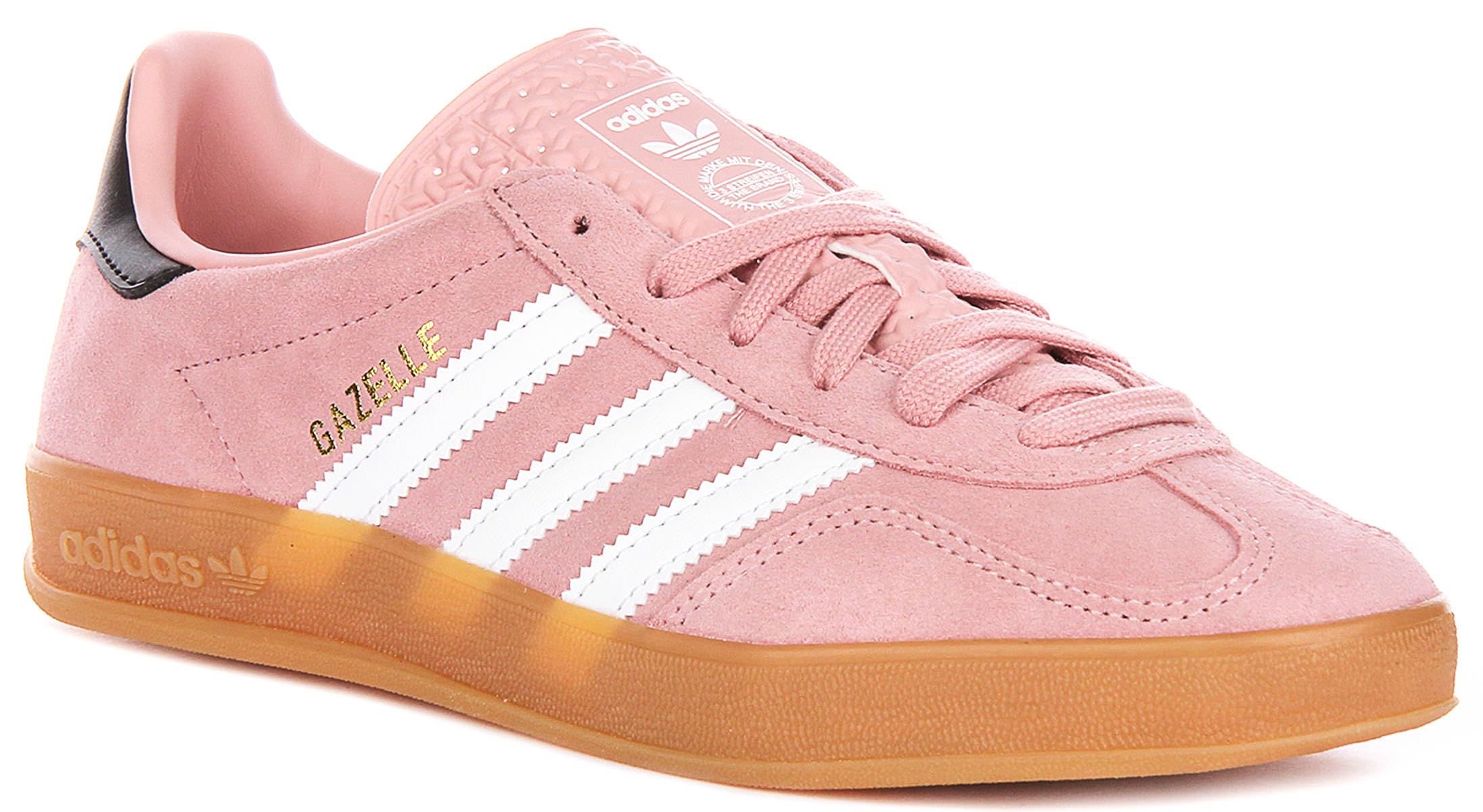 adidas Zapatillas Adidas Gazelle Junior Rosa 35.5