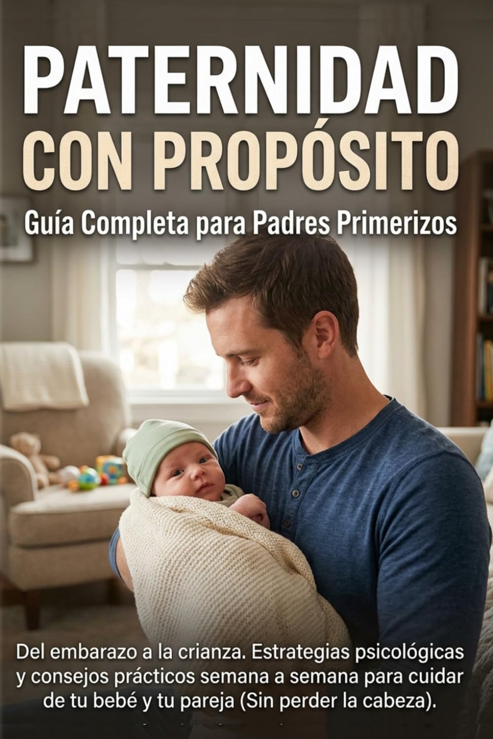 Paternidad con Propósito - Guía Completa para Padres Primerizos.: Del embarazo a la crianza Estrategias psicológicas y consejos prácticos semana a ... tu bebé y tu pareja (Sin perder la cabeza).