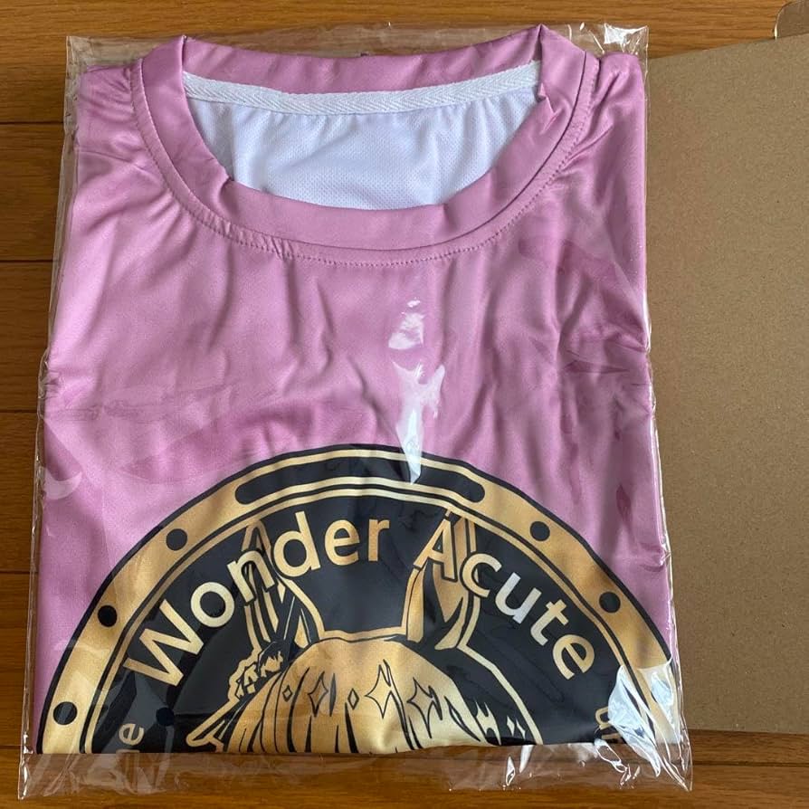 シ*ズ様 ウマ娘 BOSS Tシャツ ワンダーアキュート 当選品 Amazon.co.jp: B O S S×ウ マ 娘コラボTシャツ ワンダーアキュート