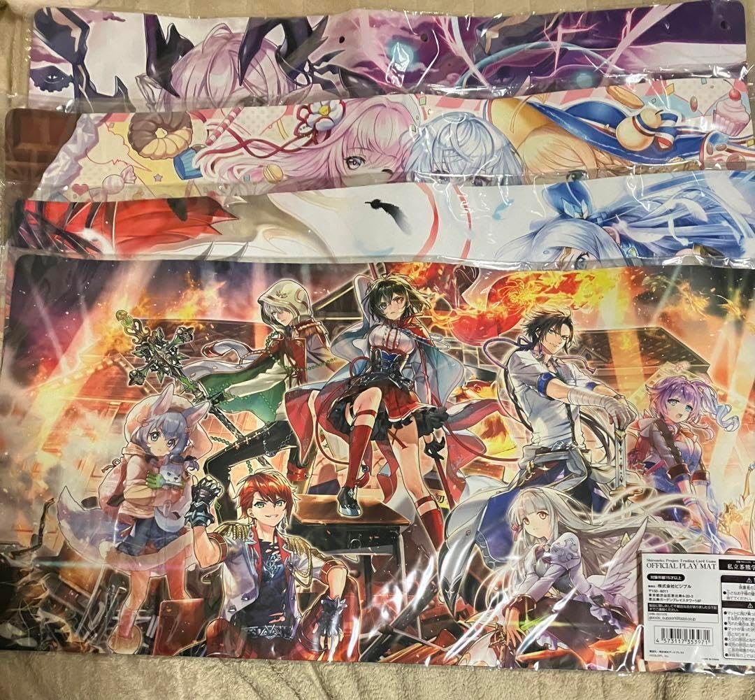 白猫プロジェクト TCG プレイマット セット 白猫プロジェクト TCG プレイマット セット