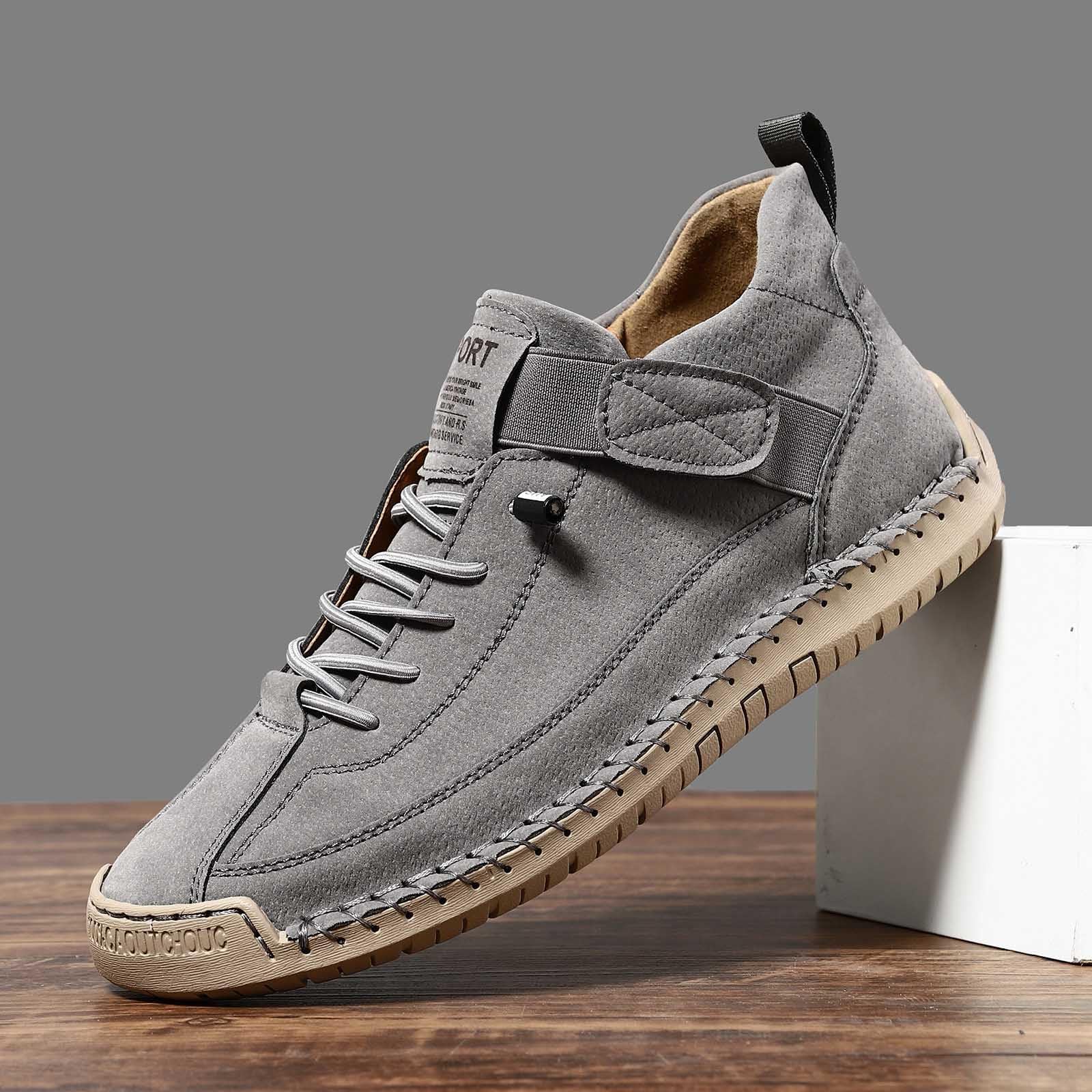 Generisch Scarpe da trekking casual da mano, suola flessibile, morbida, comode, piatte per l'uso quotidiano, design leggero e traspirante