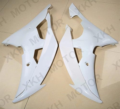 Miniatura 3 de XKH - Kit de carenado de inyección sin pintar compatible con YZF R6 2008-2016 09 10 2011 B01MYH1I7U