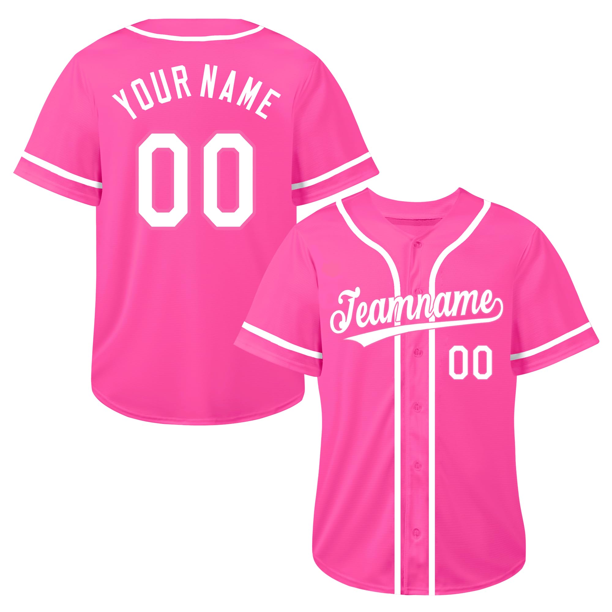 Custom Baseball Jersey Personalized Stitched/Printed Name & Number Customized Baseball Jersey for Men Women Boy