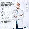 Optimel Manuka Honey Eye Drops Twin Pack - 2X 10ml Dry Eye Treatment & Relief - Blepharitis, Corneal