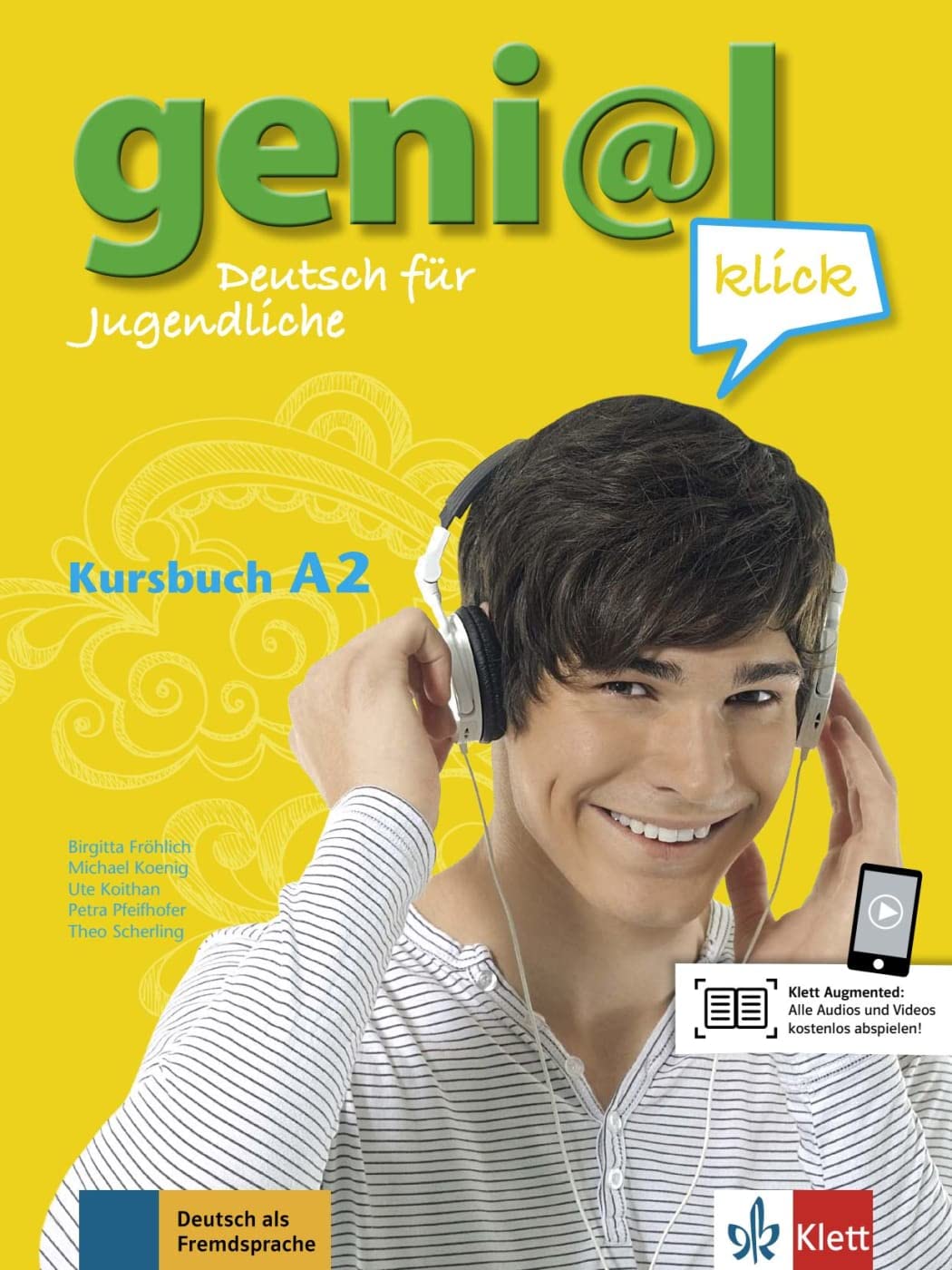 geni@l klick a2, libro del alumno + cd: Kursbuch A2 mit 2 Audio-CDs: Vol. 2 (SIN COLECCION)
