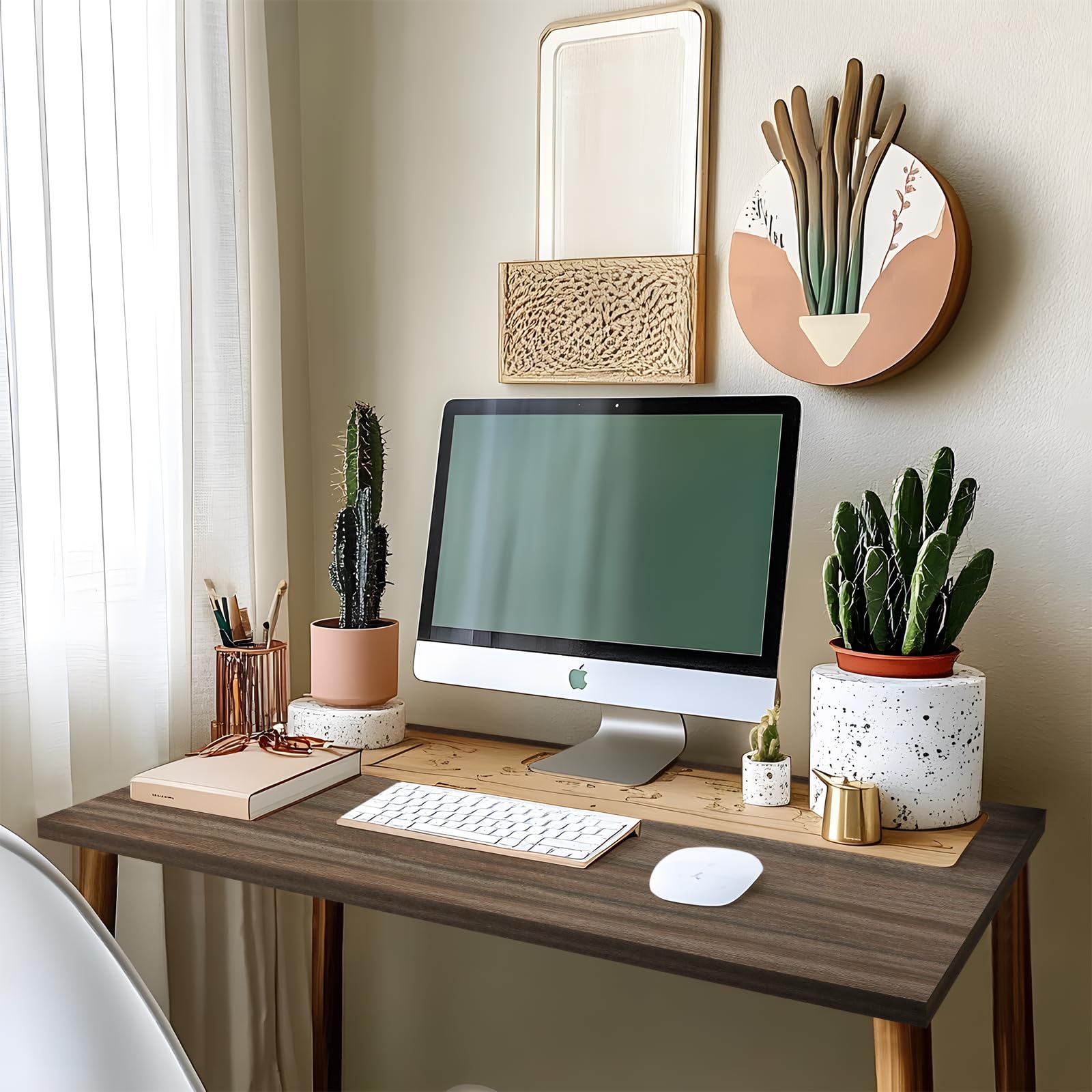 Amazon.com: Kaboon 42x20 inches Tabletop, Solid One-Piece Desktop