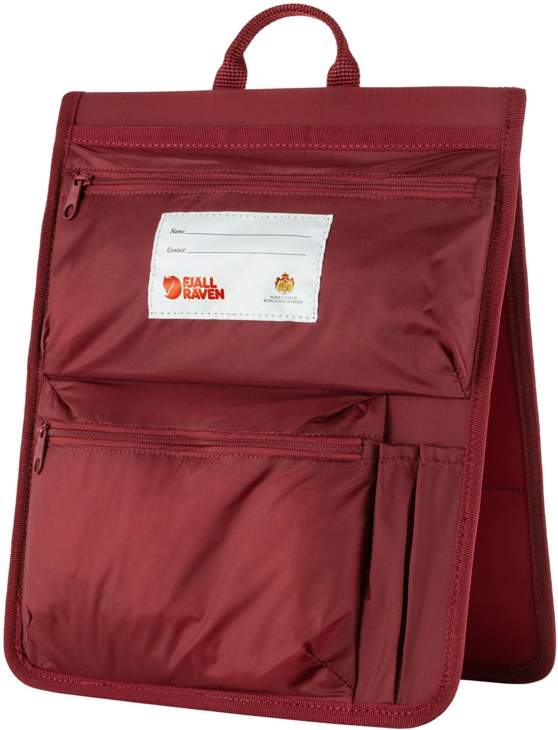 Fjällräven Unisex Kånken Organizer 1L Gym Bag, Ox Red