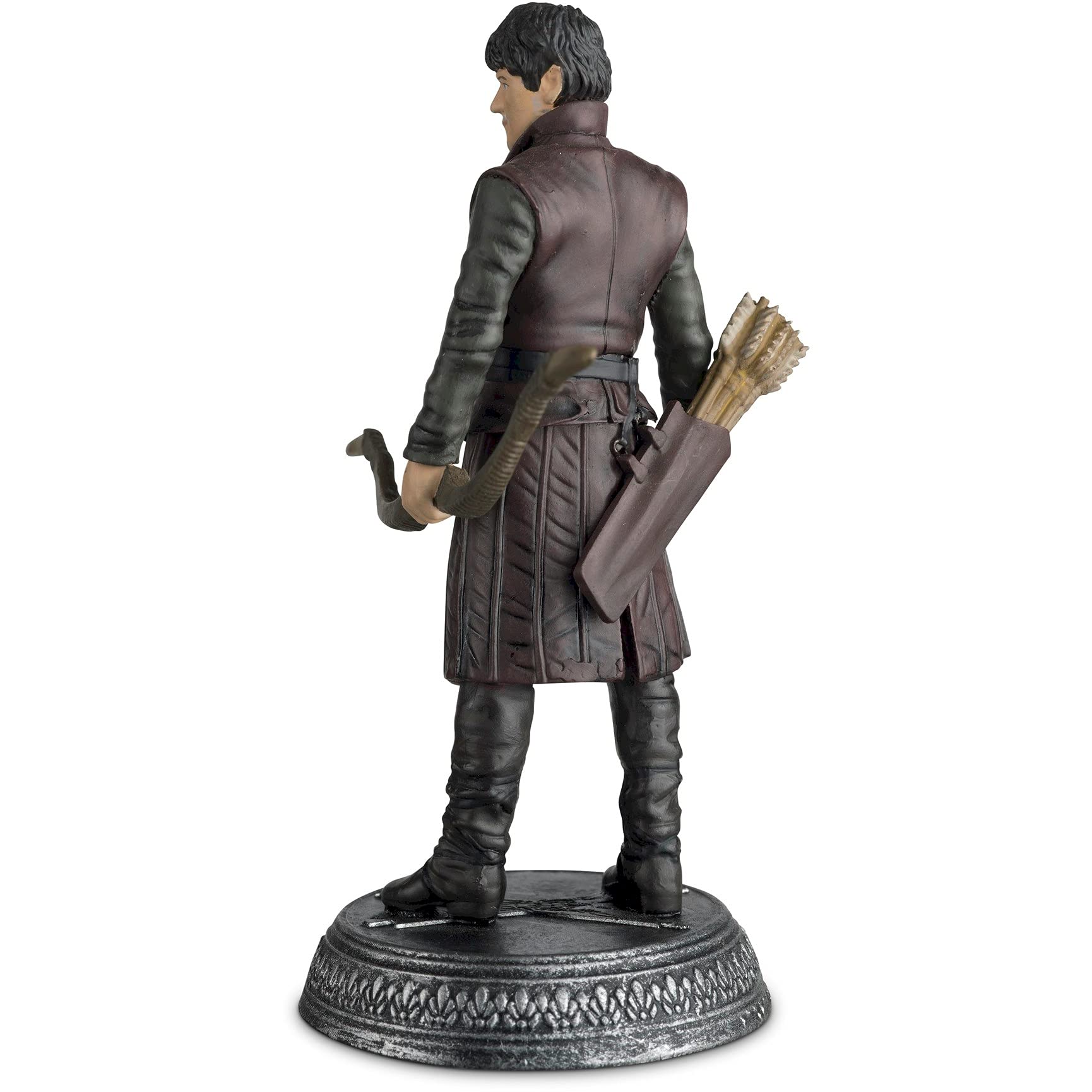 HBO Game Of Thrones Eaglemoss Figurine Collection #45 Ramsay Bolton Warden of the North Figure, Reddish-brown - Image 4
