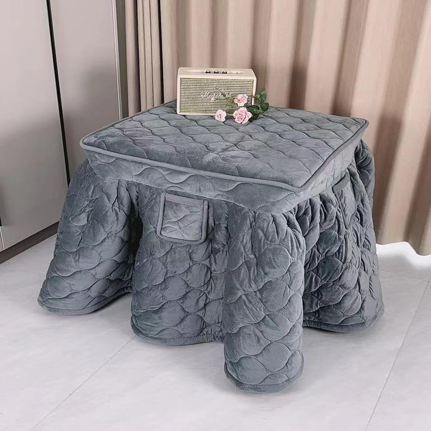 ❣️リバーシブル❣️こたつ布団 長方形 洗える 抗菌防臭防ダニ 静電気