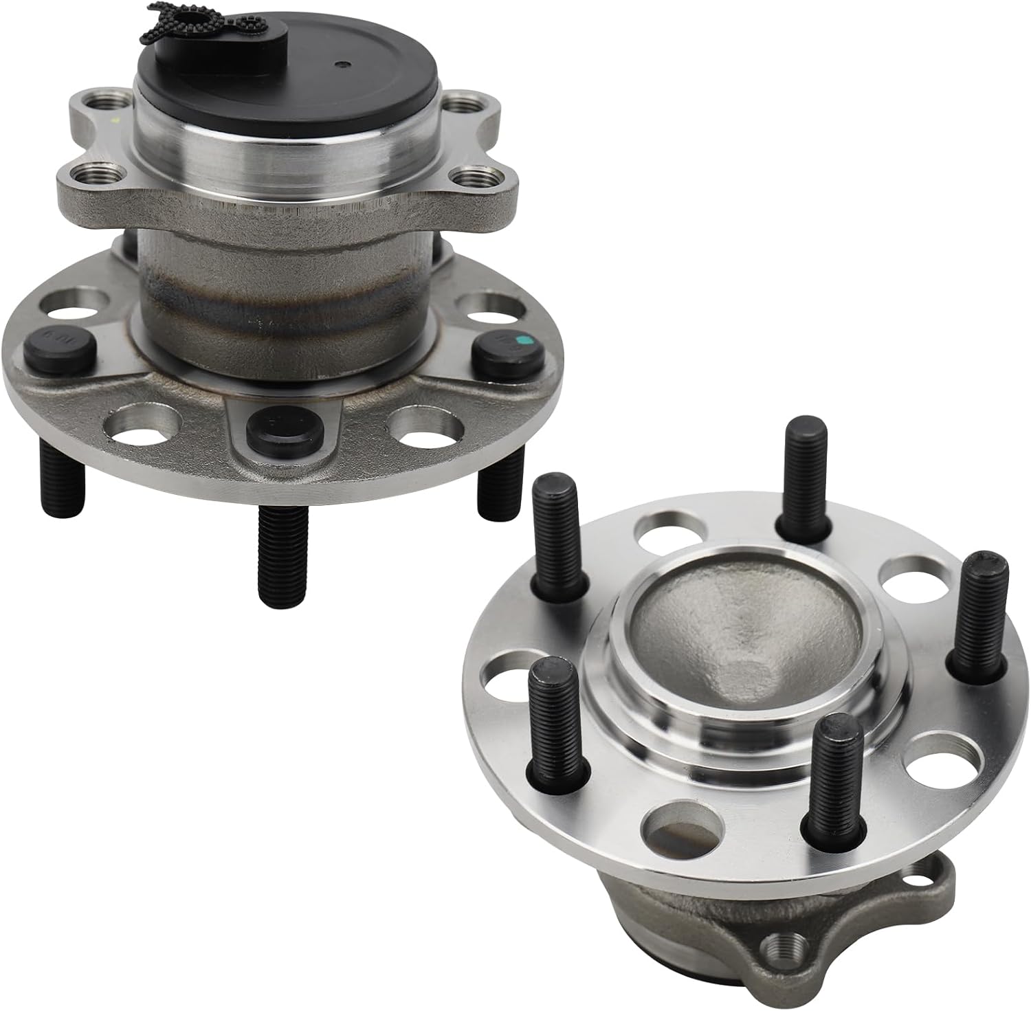 [Pair] FWD DRIVESTAR 512394 Rear Wheel Hub & Bearing Assembly Driver/Passenger for Mitsubishi Lancer 2008-15/Outlander 2012/Outlander Sport 2011-12