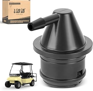 10L0L FP-210 Fuel Tank Vent Assembly Replacement for Club Car DS 1992-2015 and Precedent 2004-2015, Replaces OEM 1015143, 103905201